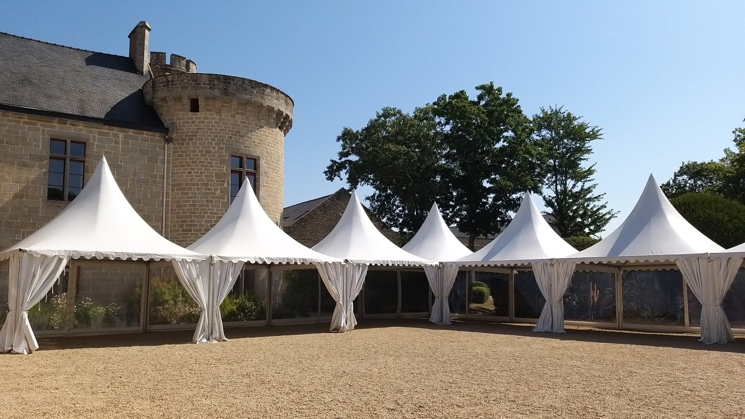 Pagode 5m x 5m – Image 5