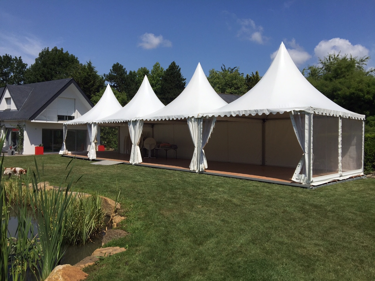 Pagode 5m x 5m – Image 8