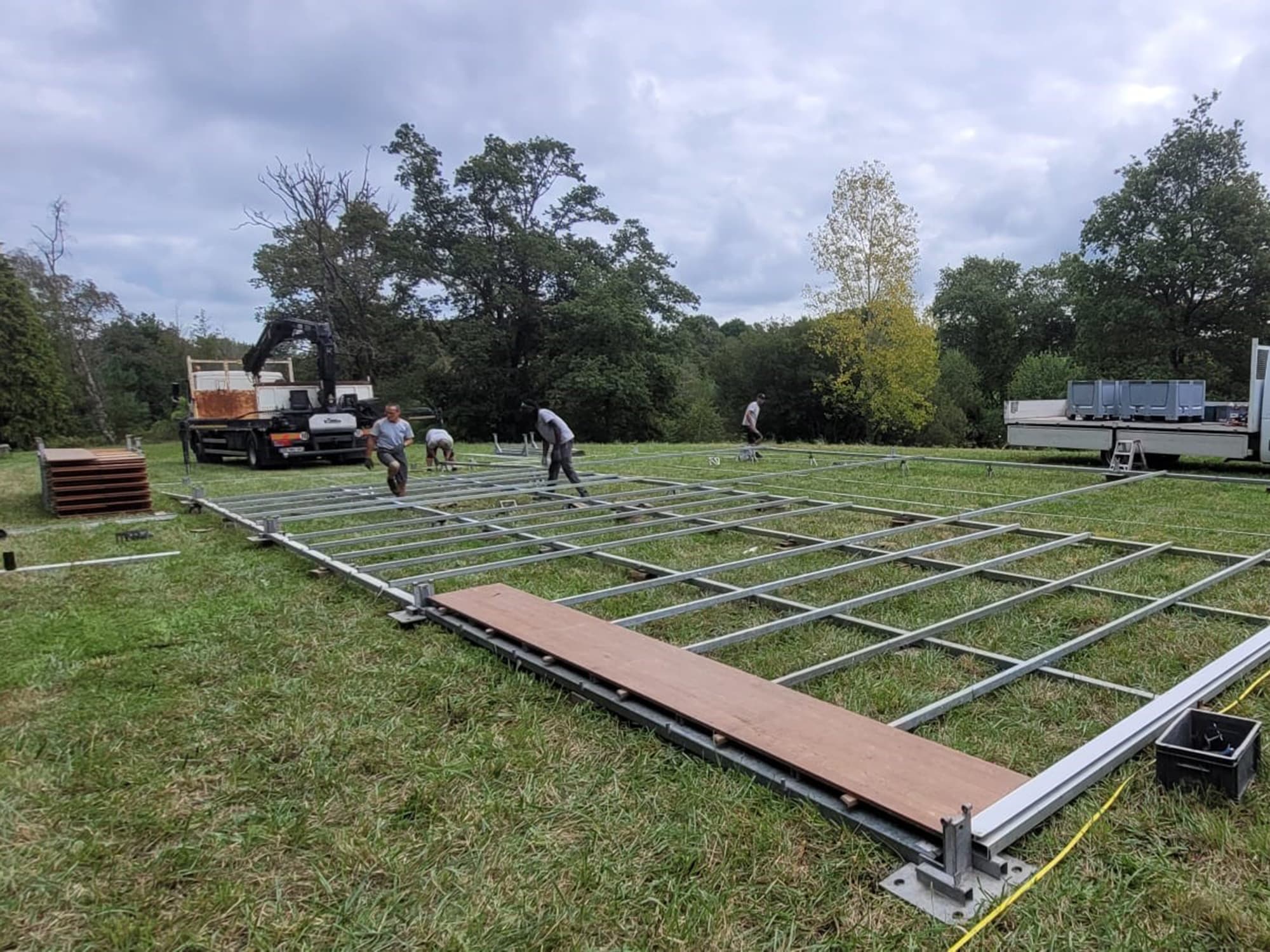 montage parquet matthieu