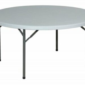 Table ronde PVC Ø 150cm (8/9 pers)
