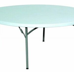 Table ronde PVC Ø 180cm (10/11 pers)